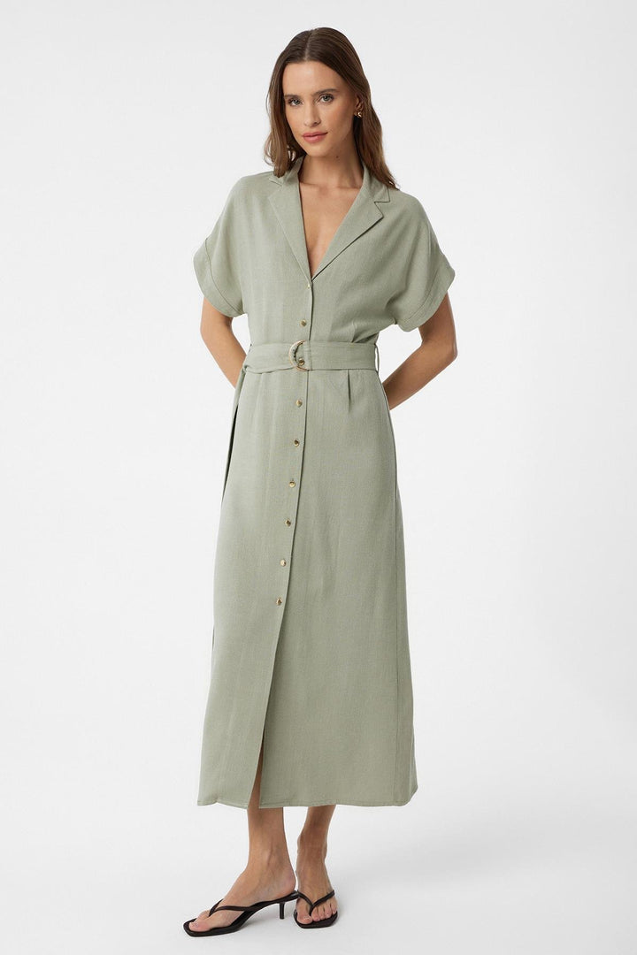 ANT Antioch Linen Belted Women's Dress - Dreieich