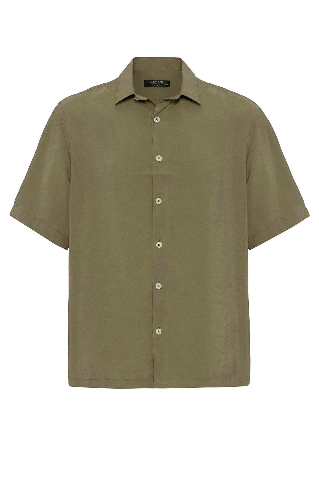 ANT Short Sleeve Oversized Men's Shirt - Petrel