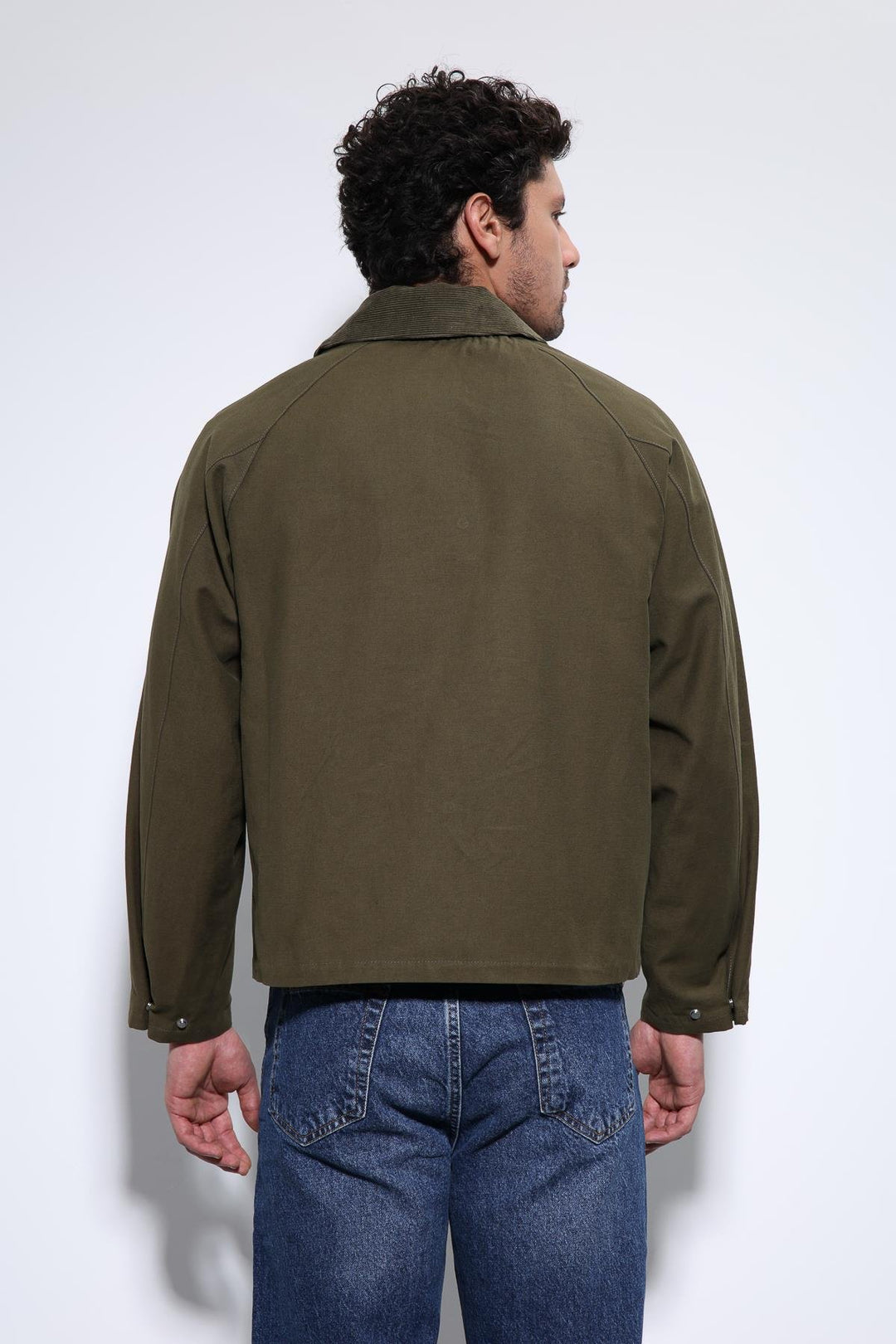 ANT Antioch Contrast Collar Men's Jacket - Savona