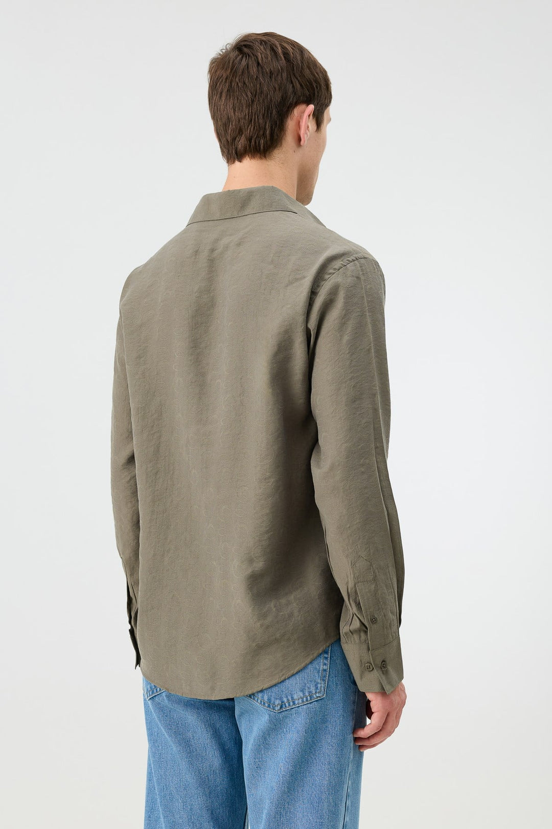 ANT Men's Patterned Shirt with Modal Blend - Centennial