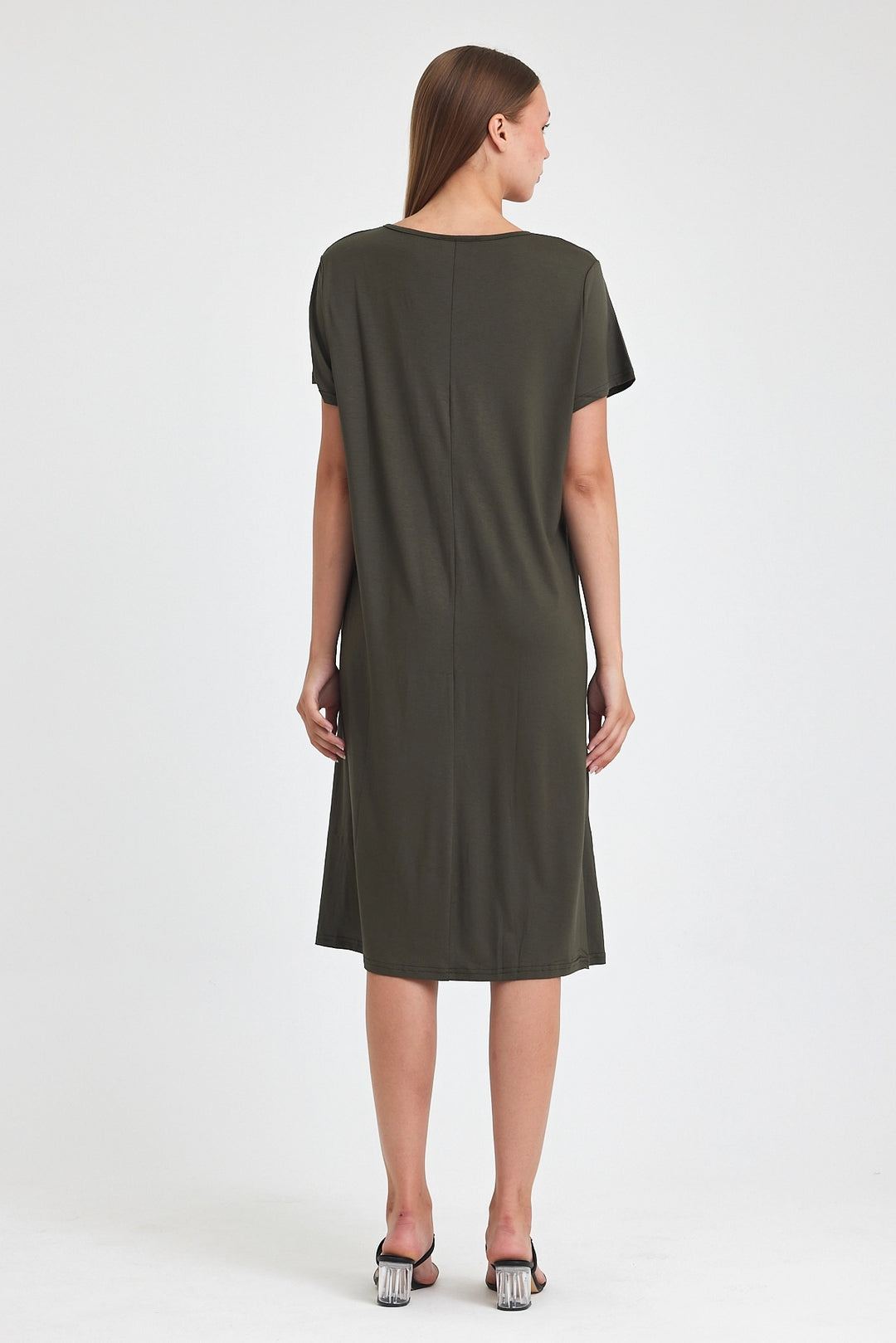 Maxi Boy Knitted Viscose Dress BCVL-25C2 - Kanata