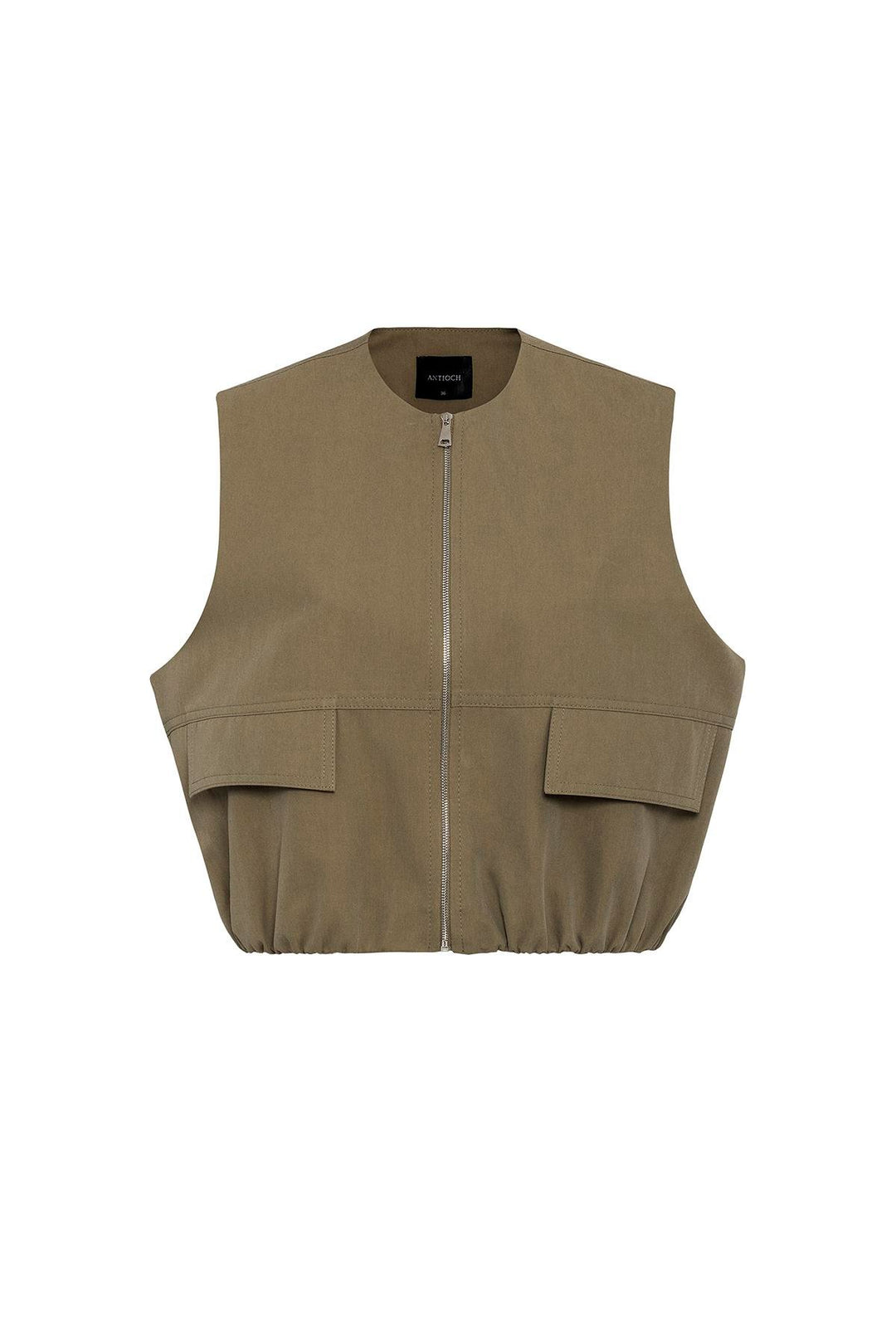 ANT Antioch Haki Oversize Women's Vest - Kutaisi