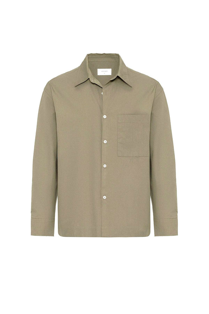 ANT Antioch Cotton Relaxed Fit Men's Shirt - Brixton