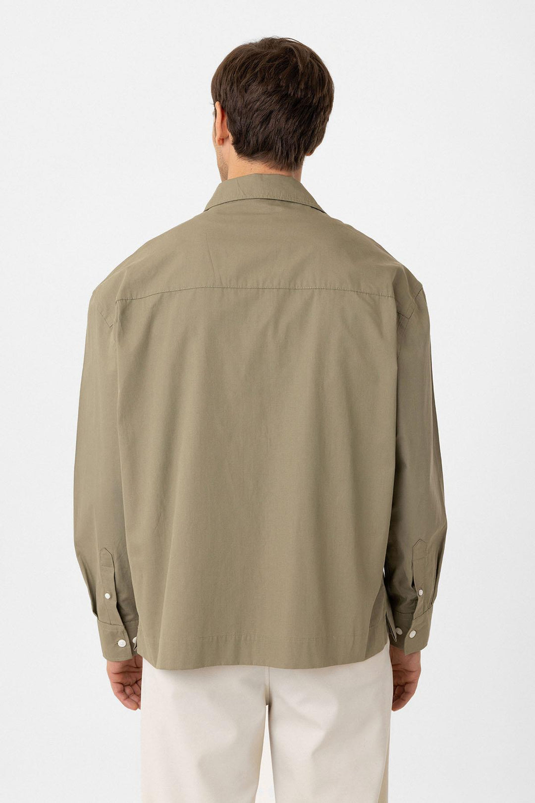ANT Antioch Cotton Relaxed Fit Men's Shirt - Brixton