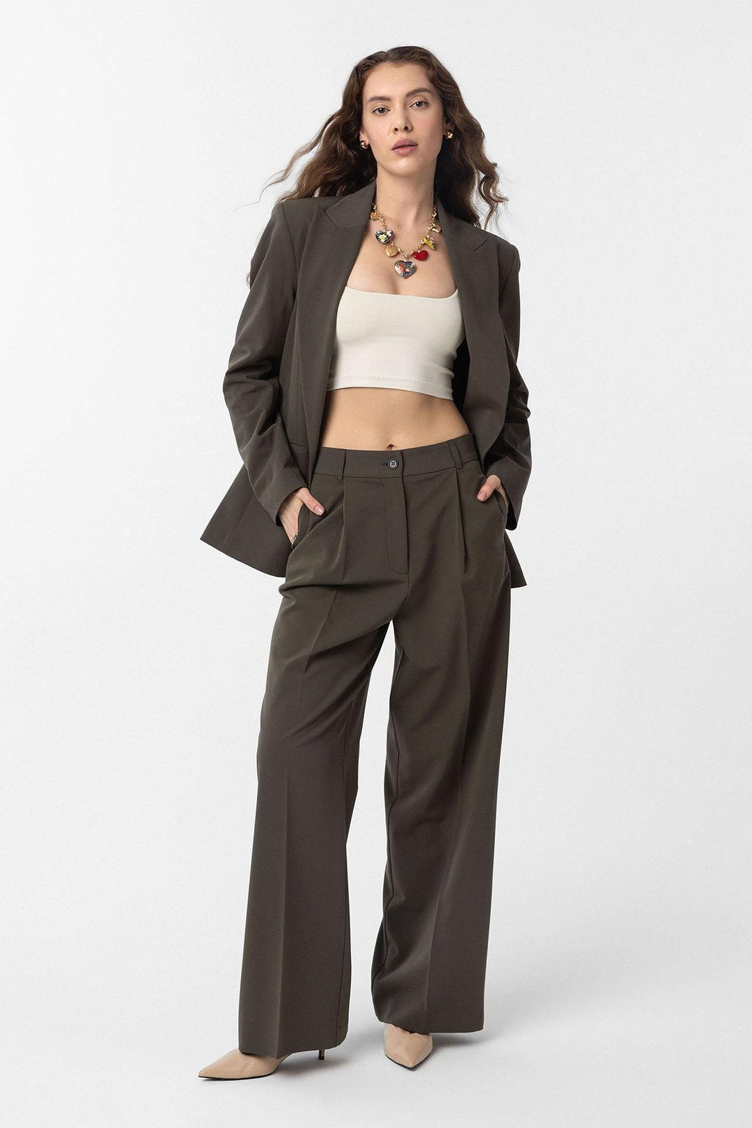 ANT Antioch High Waisted Women's Pants - Koblenz