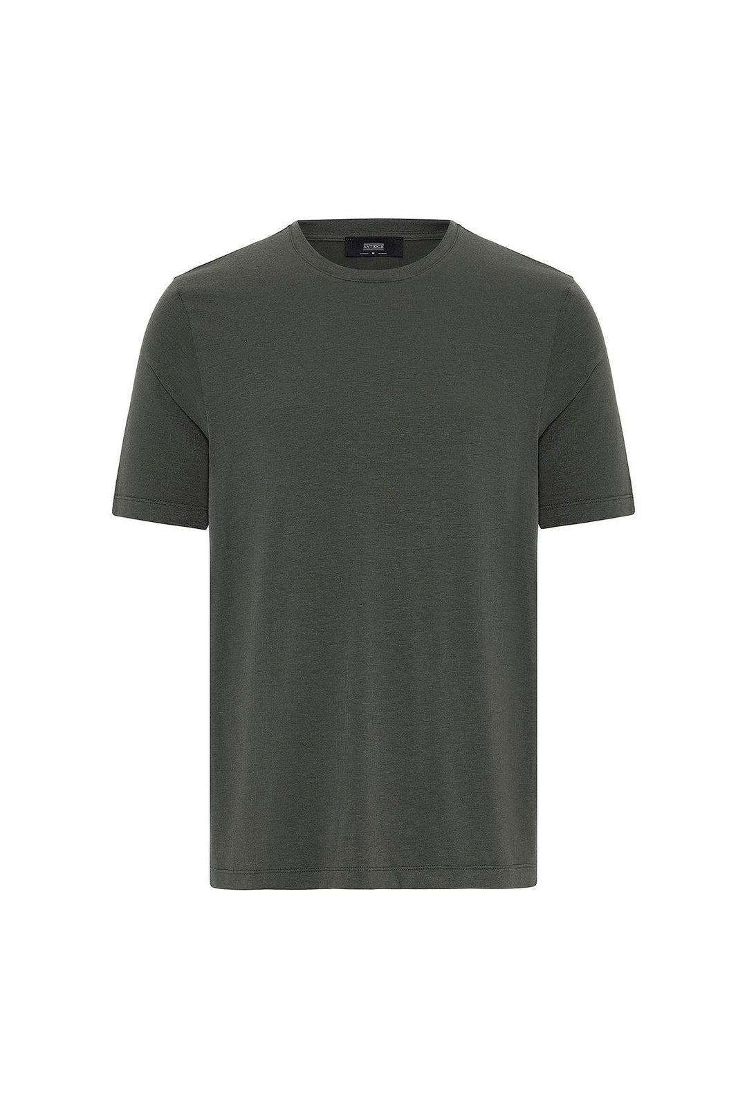 ANT Antioch Haki Regular Fit Basic Erkek T-Shirt - Fréjus