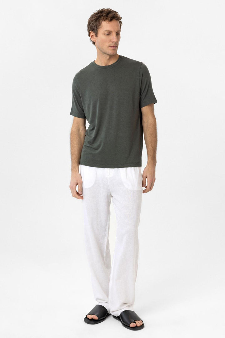 ANT Antioch Haki Regular Fit Basic Erkek T-Shirt - Fréjus