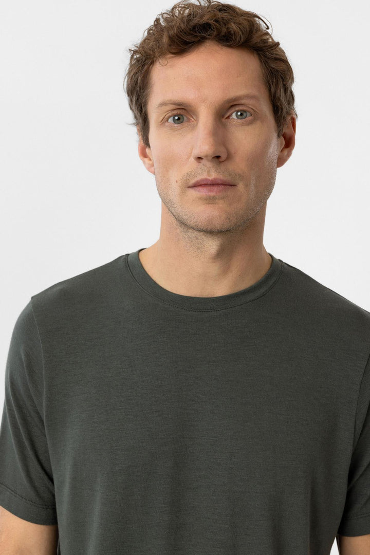 ANT Antioch Haki Regular Fit Basic Erkek T-Shirt - Fréjus