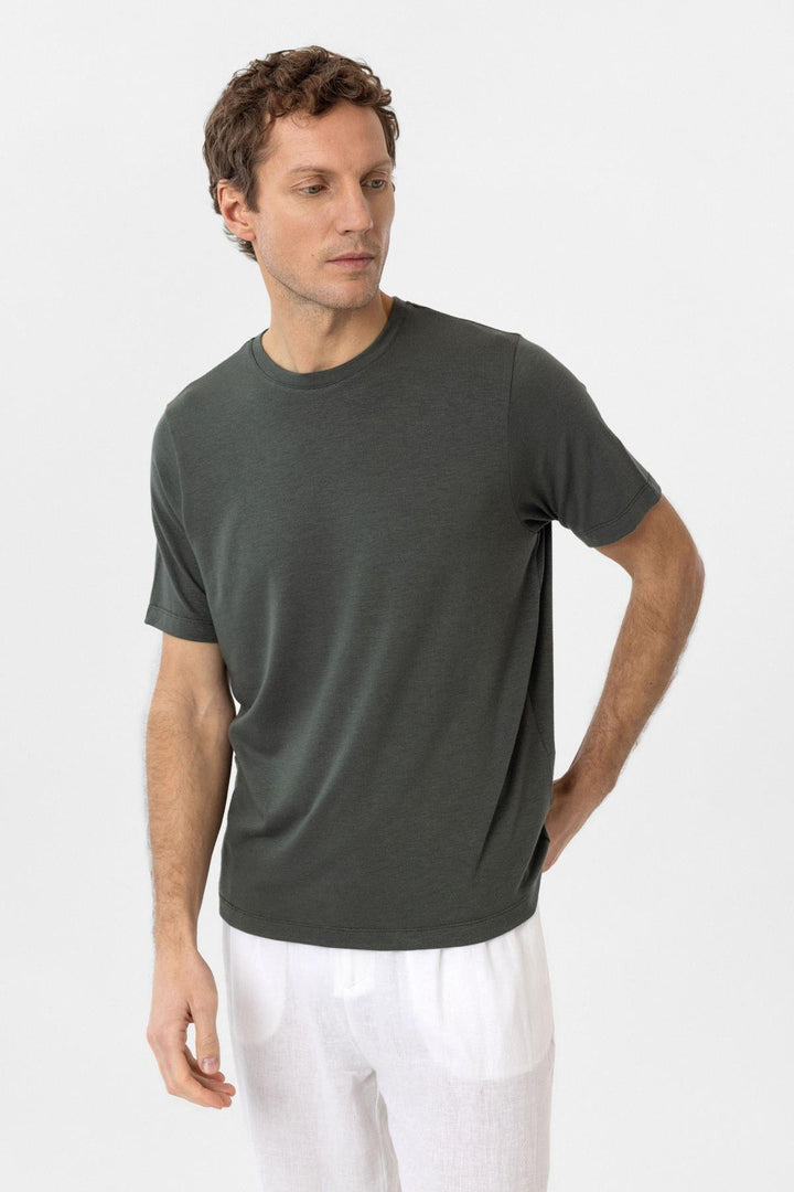 ANT Antioch Haki Regular Fit Basic Erkek T-Shirt - Fréjus