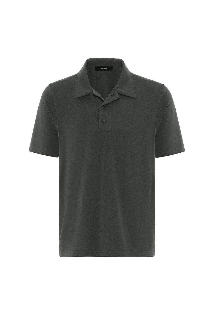 ANT Antioch Haki Regular Fit Polo Yaka Erkek T-Shirt - Purísima de Bustos