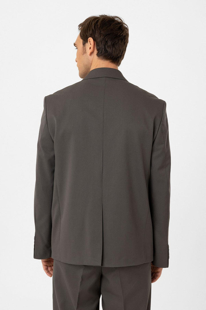 ANT Antioch Haki Relax Fit Men's Blazer Jacket - Ocozocoautla de Espinosa