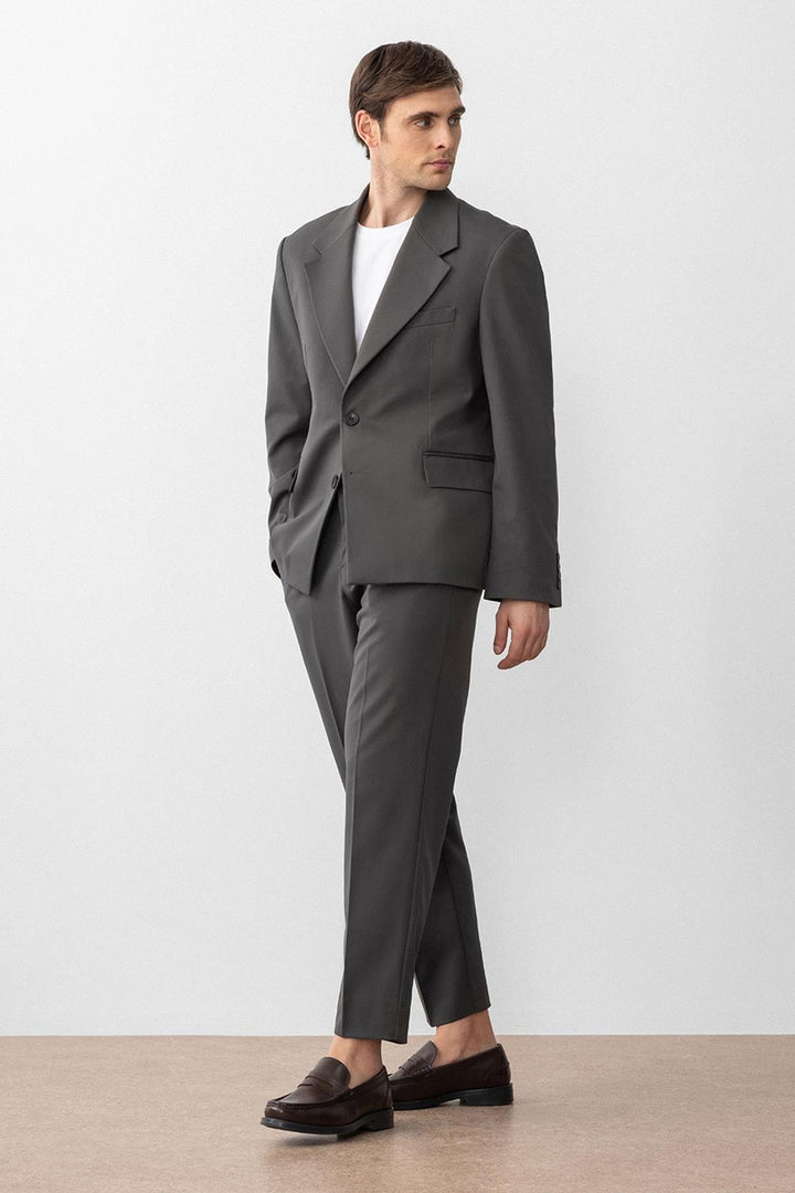 ANT Antioch Haki Relax Fit Men's Blazer Jacket - Ocozocoautla de Espinosa
