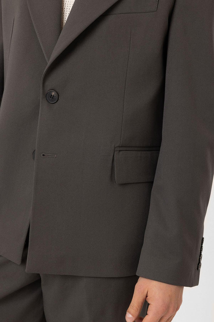 ANT Antioch Haki Relax Fit Men's Blazer Jacket - Ocozocoautla de Espinosa