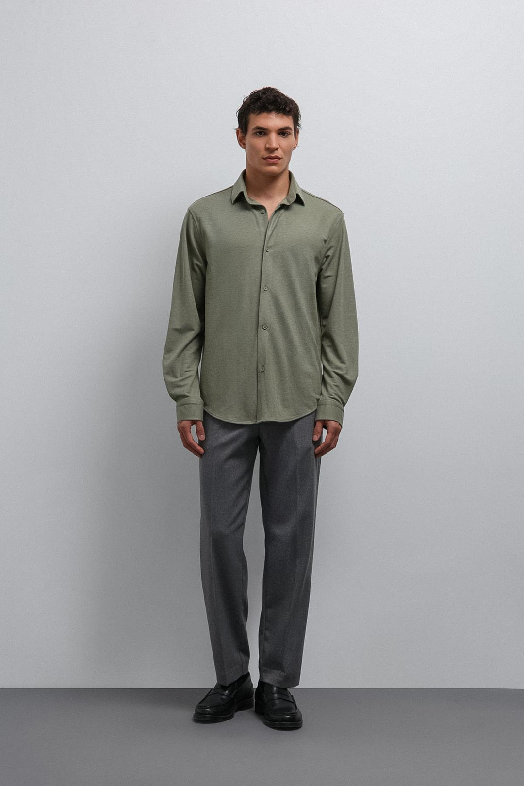 ANT Antioch Haki Relax Fit Men's Shirt - Portage
