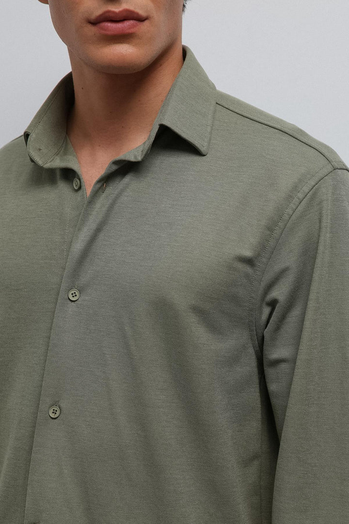 ANT Antioch Haki Relax Fit Men's Shirt - Rancho Santa Margarita