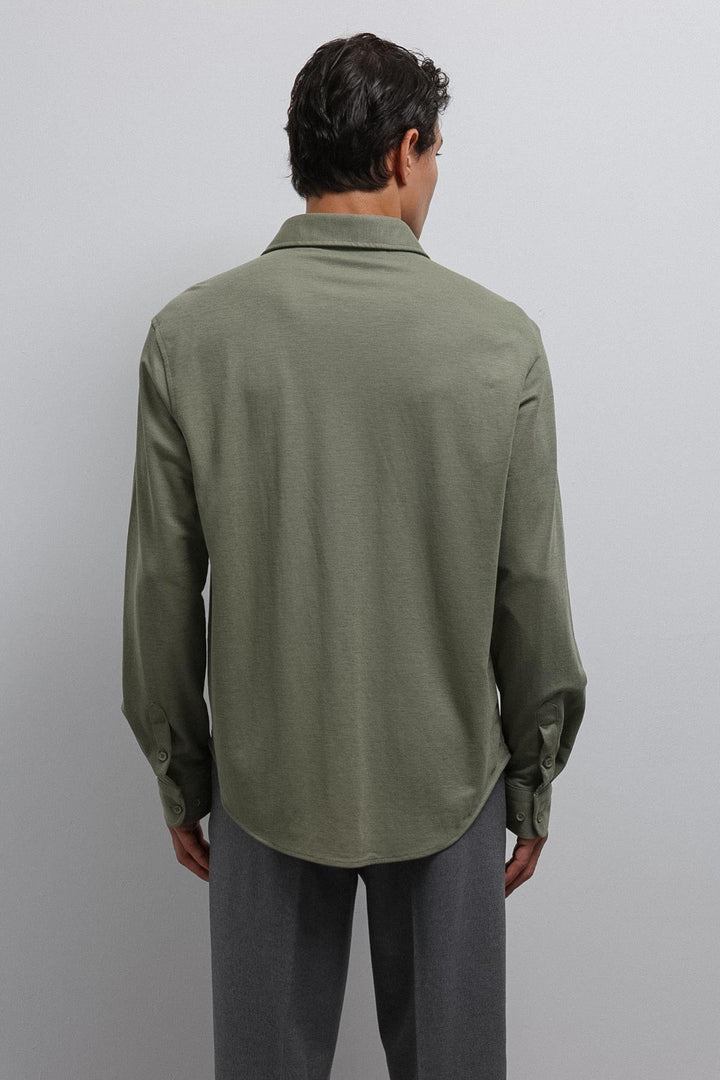 ANT Antioch Haki Relax Fit Men's Shirt - Portage