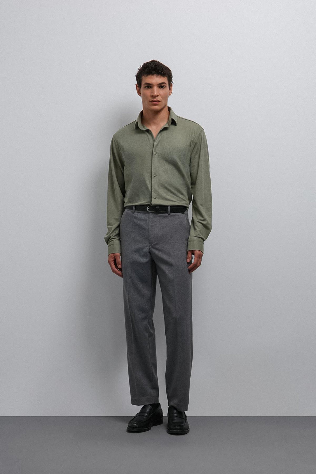 ANT Antioch Haki Relax Fit Men's Shirt - Rancho Santa Margarita