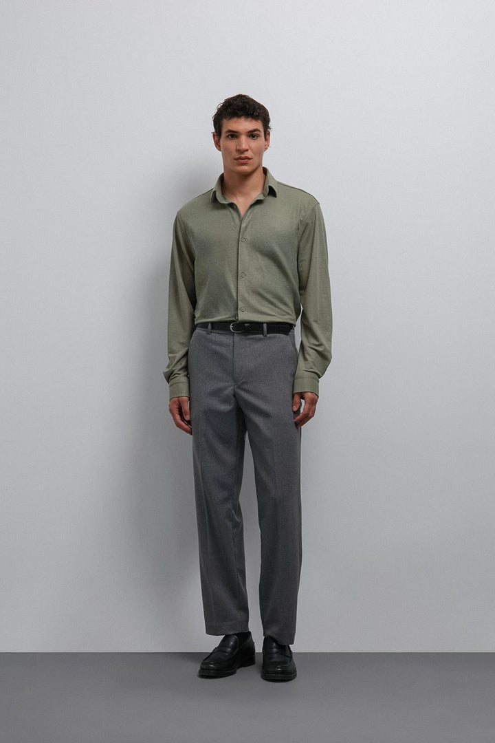 ANT Antioch Haki Relax Fit Men's Shirt - Portage