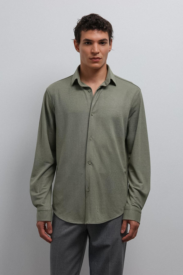 ANT Antioch Haki Relax Fit Men's Shirt - Portage