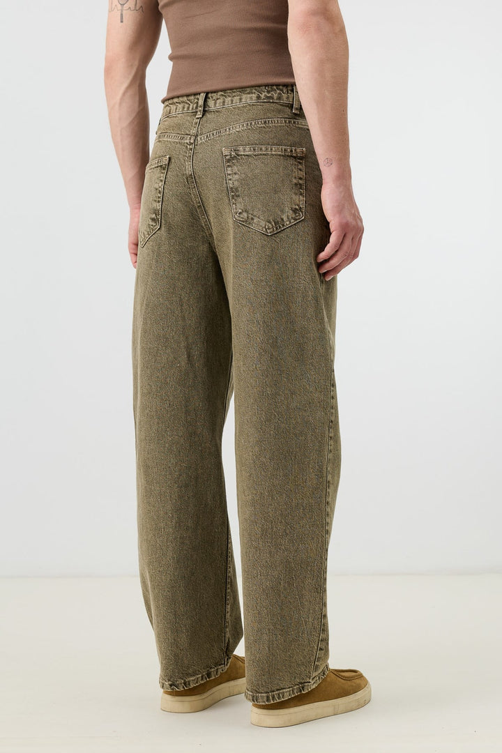 ANT Antioch Haki Relax Fit Erkek Jean - Dresden