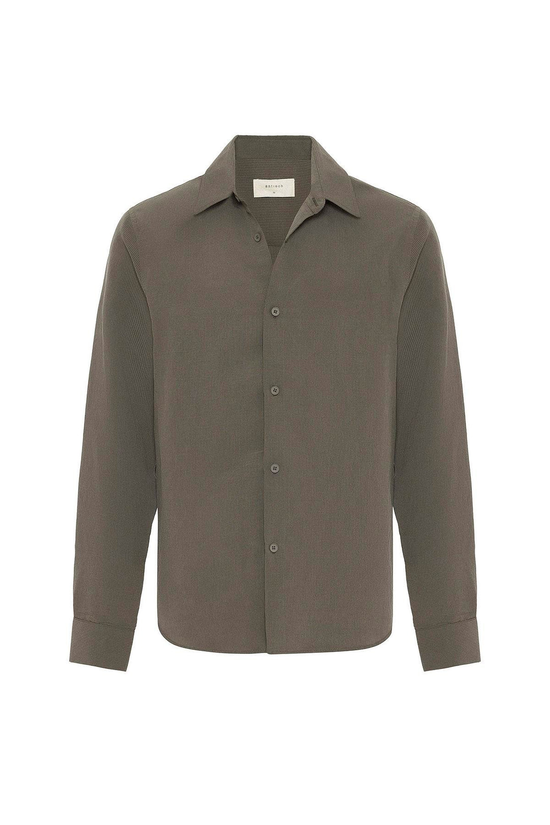 ANT Antioch Haki Relax Fit Modal Fabric Men's Shirt - Angers