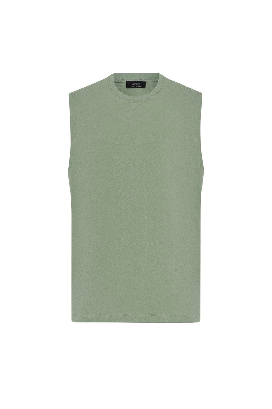 ANT Antioch Haki Relaxed Fit Erkek Kolsuz T-Shirt - Marina di Carrara