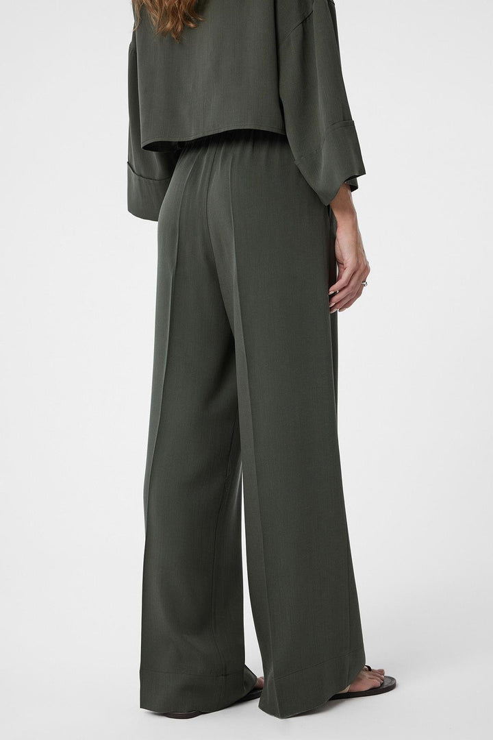 ANT Antioch Haki Relaxed Women's Pants - Coburg
