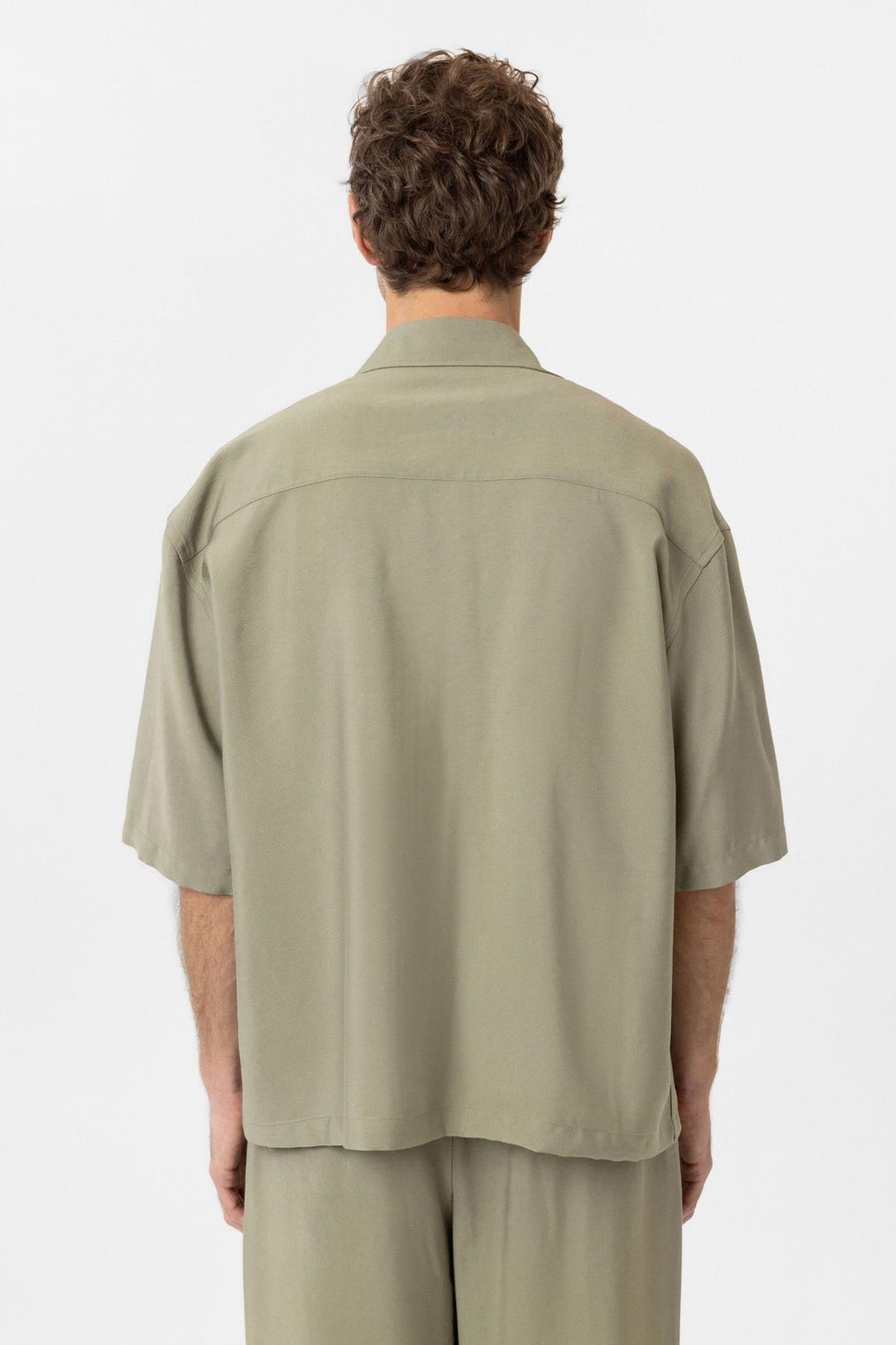ANT Antioch Haki Relaxed Short Sleeve Men's Shirt - Grants Pass