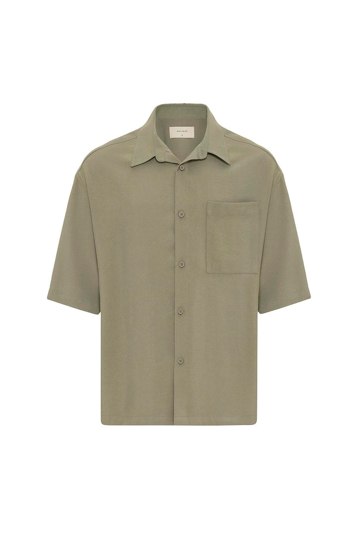 ANT Antioch Haki Relaxed Short Sleeve Men's Shirt - Grants Pass