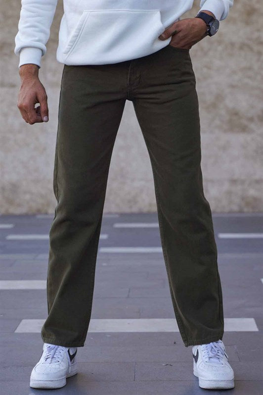 MDX Haki Straight Fit Men's Jeans Pants 6312 - Dudley