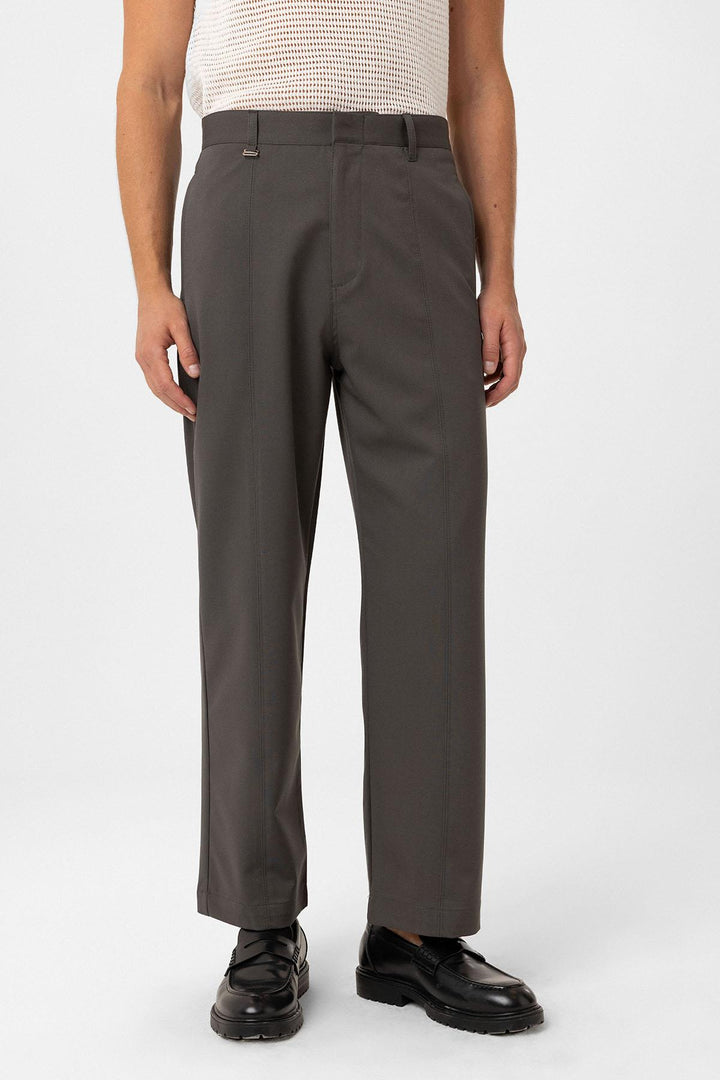 ANT Antioch Haki Straight Fit Erkek Pantolon - Puerto del Rosario