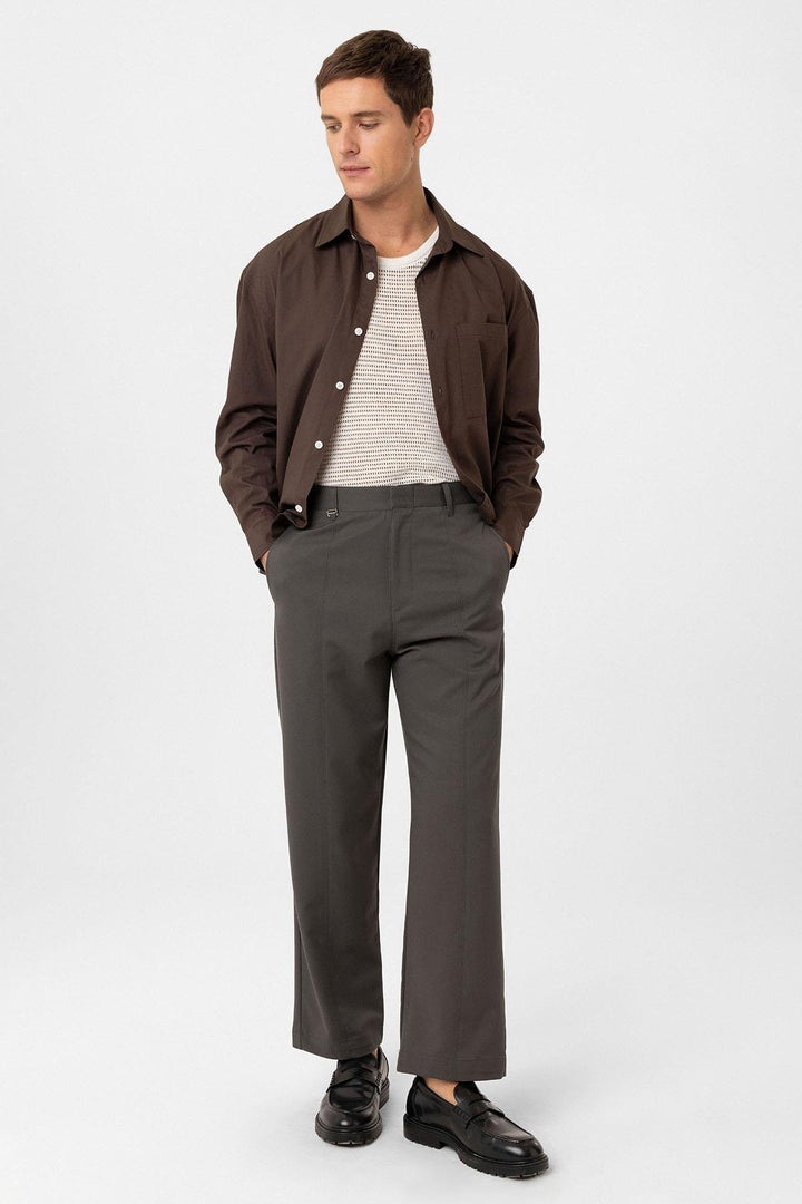 ANT Antioch Haki Straight Fit Erkek Pantolon - Puerto del Rosario