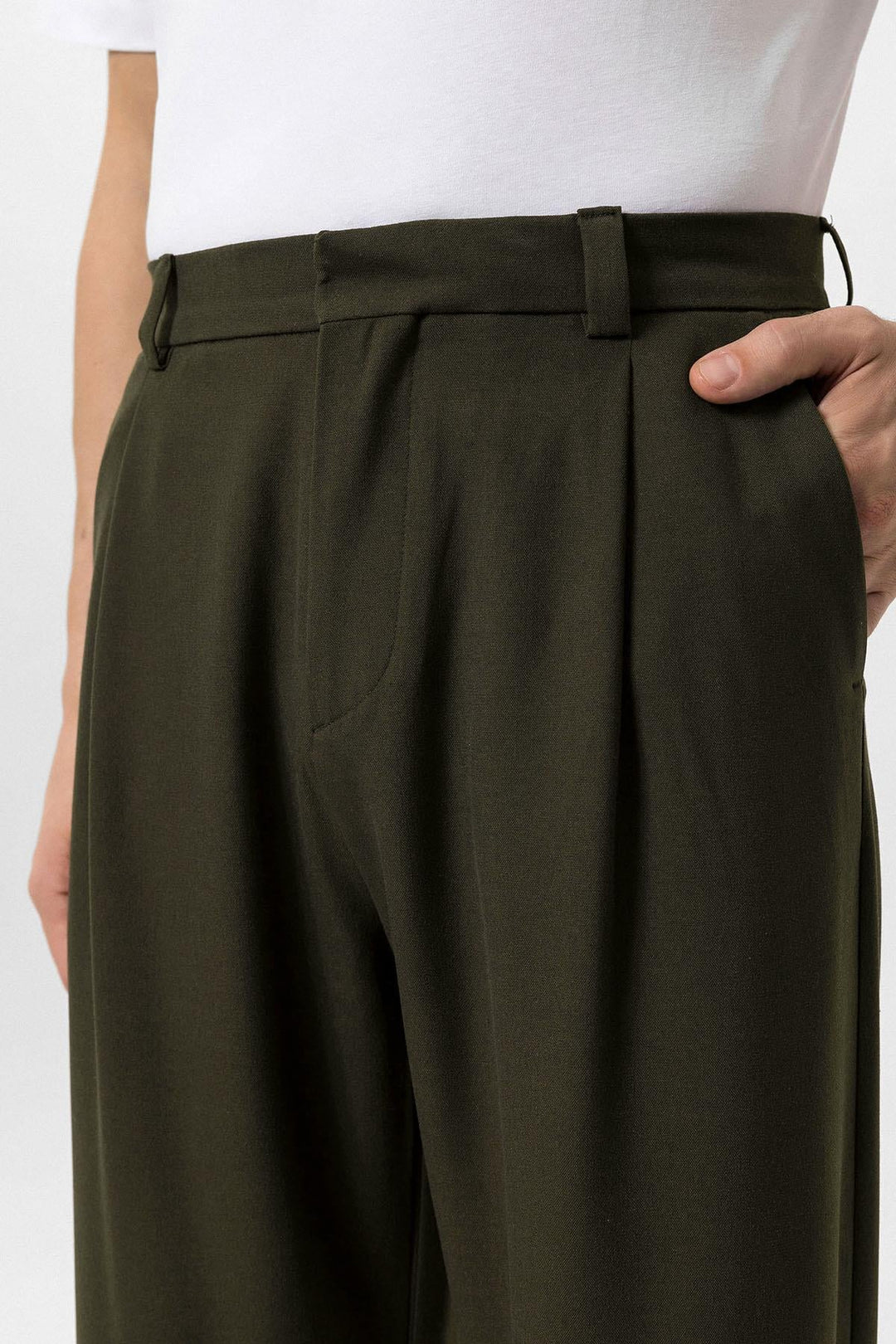 ANT Antioch High Waist Baggy Men's Pants - Viseu