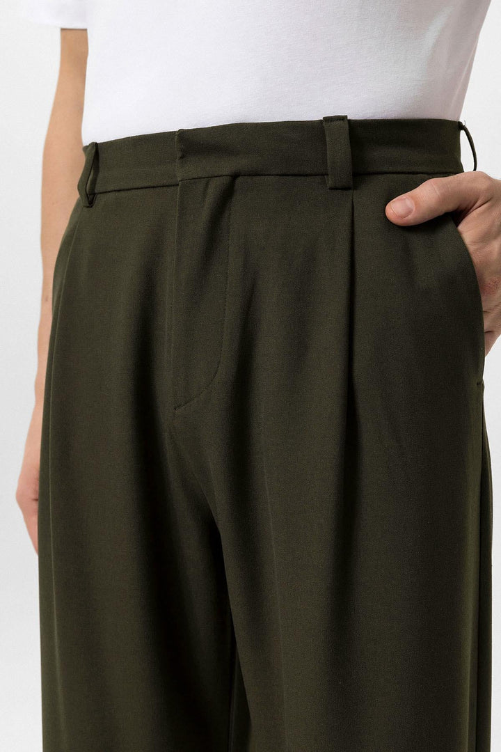 ANT Antioch High Waist Baggy Men's Pants - Viseu