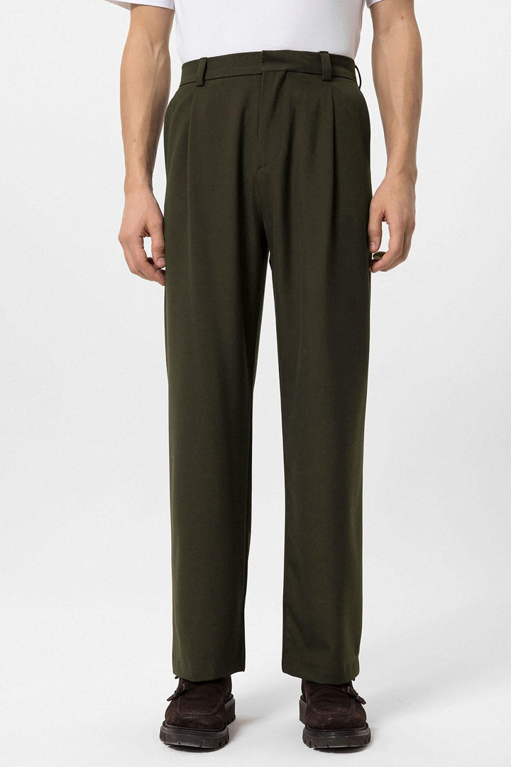 ANT Antioch High Waist Baggy Men's Pants - Viseu