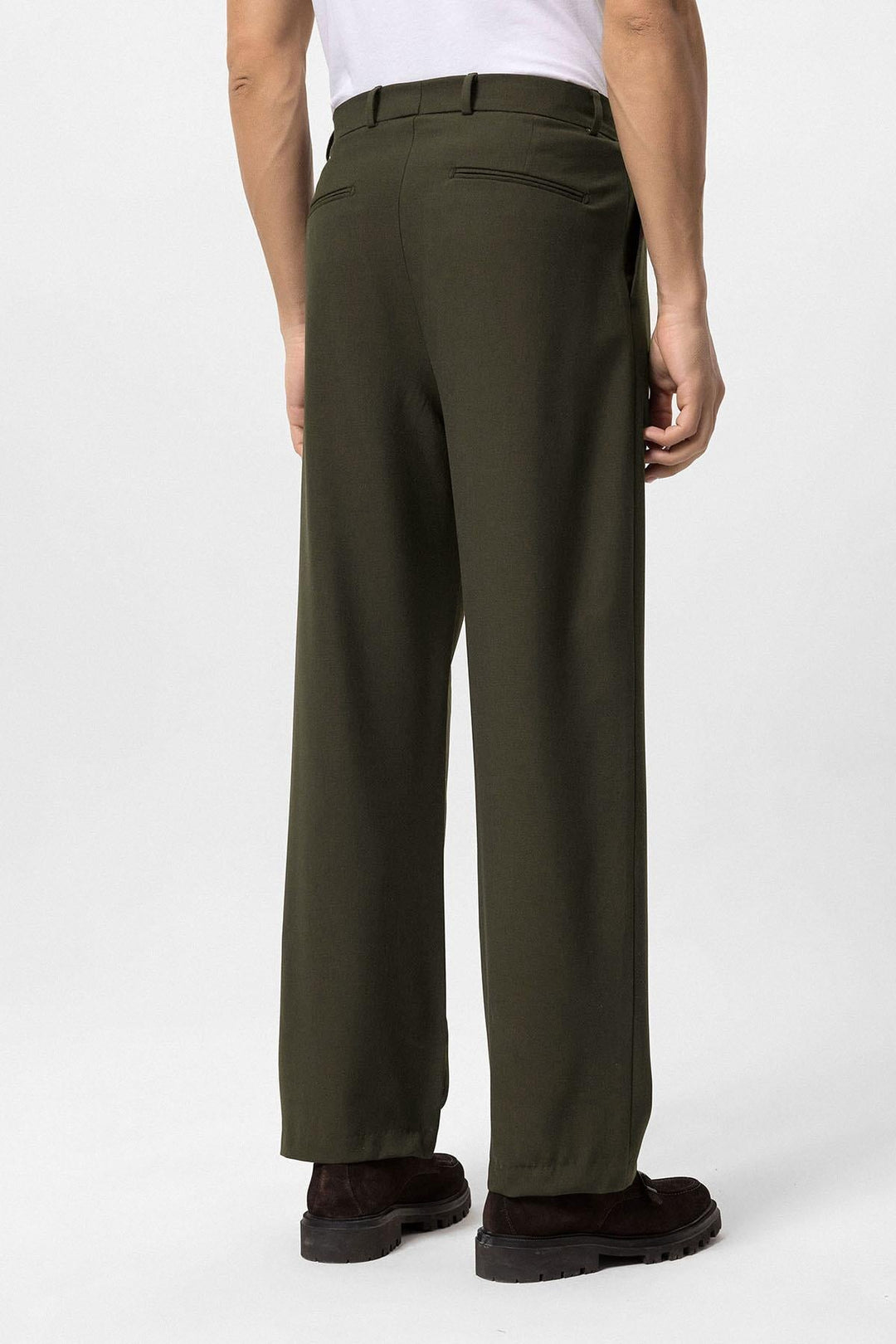 ANT Antioch High Waist Baggy Men's Pants - Viseu