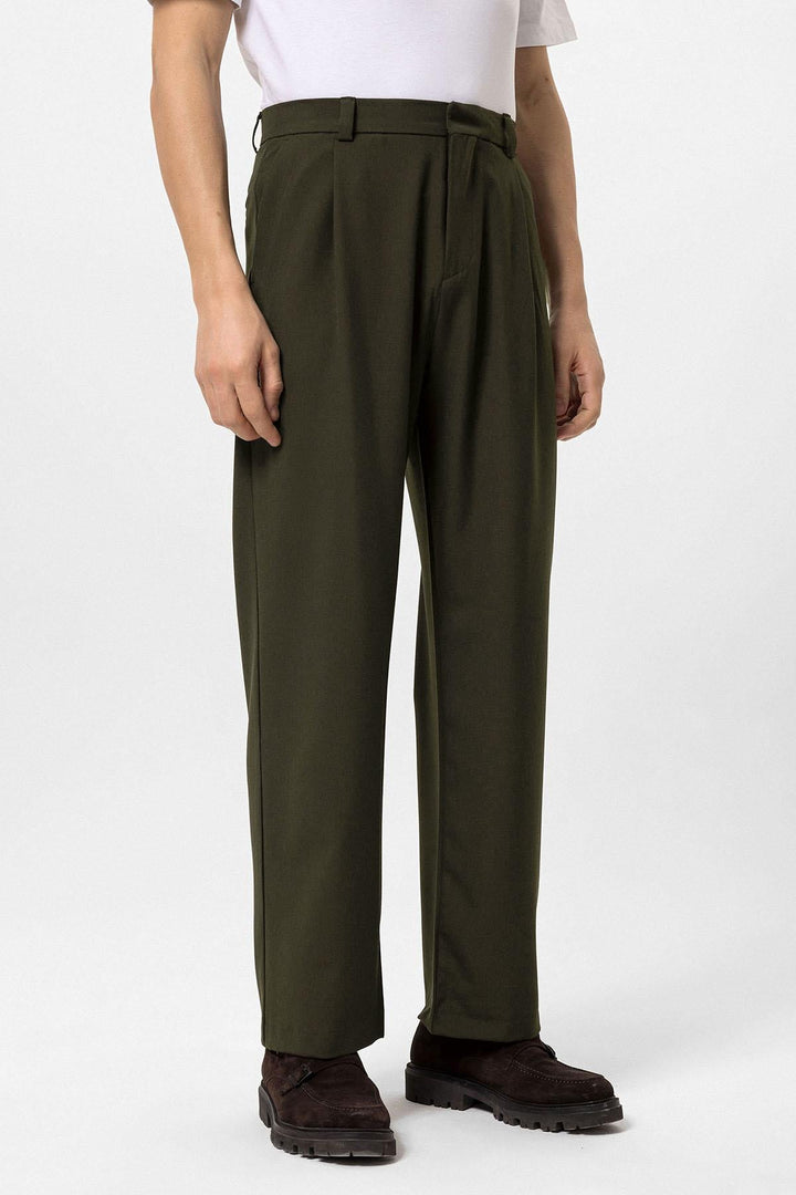 ANT Antioch High Waist Baggy Men's Pants - Viseu