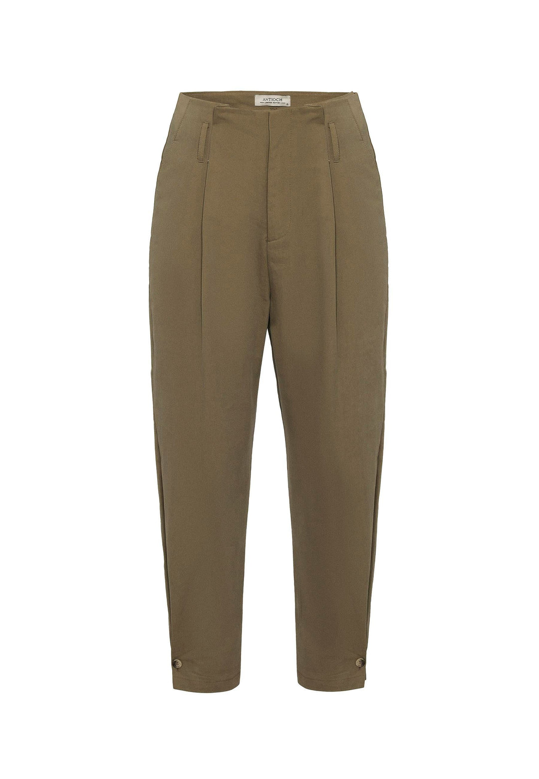 ANT Antioch High Waisted Buttoned Flare Women's Pants - Saint-Quentin
