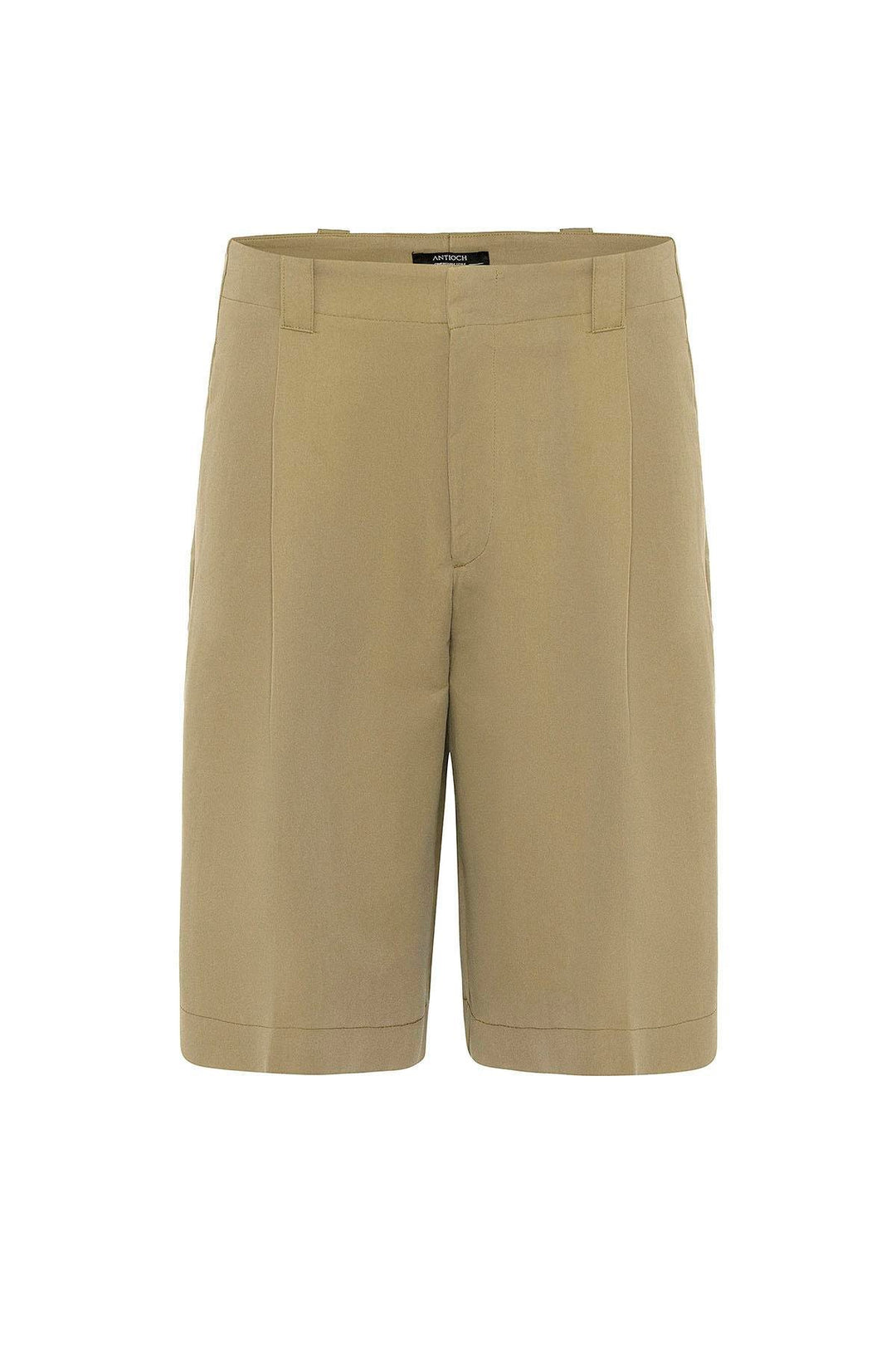 ANT Antioch High-Waisted Belted Relaxed Bermuda Men's Shorts - Moline