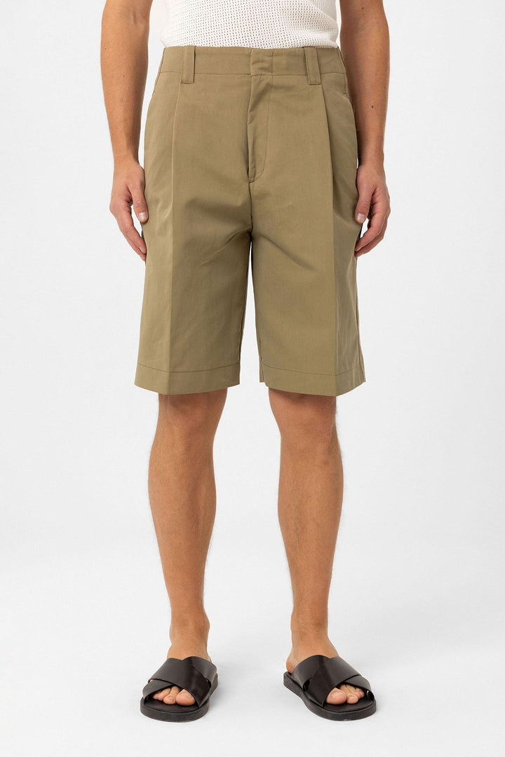 ANT Antioch High-Waisted Belted Relaxed Bermuda Men's Shorts - Moline