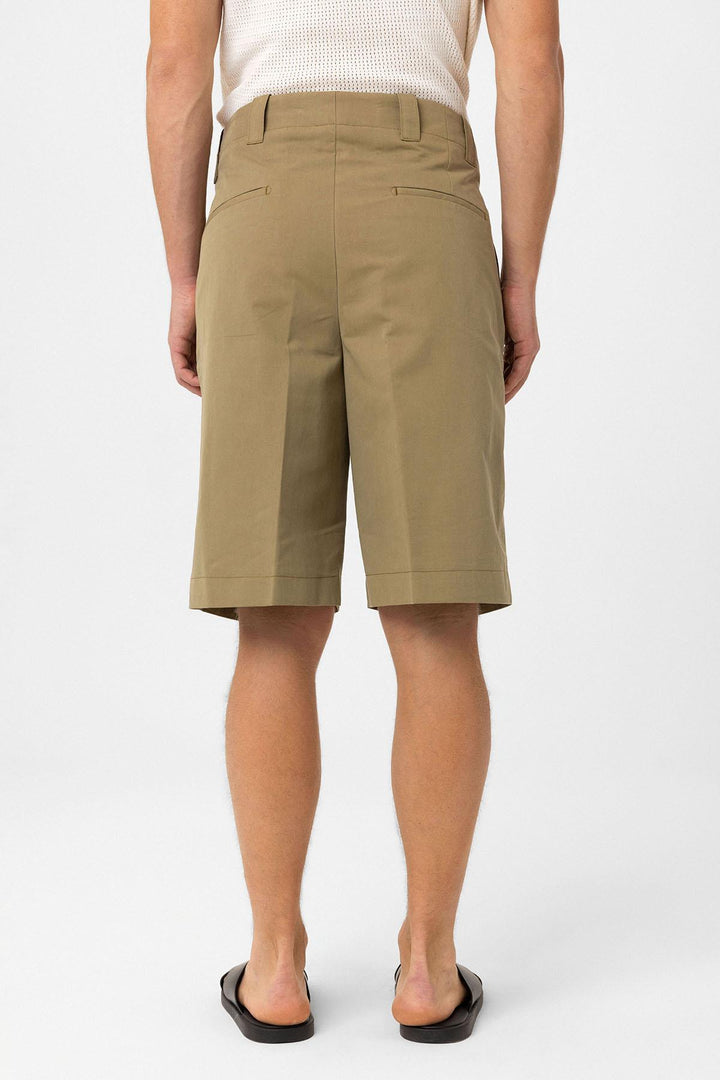 ANT Antioch High-Waisted Belted Relaxed Bermuda Men's Shorts - Moline