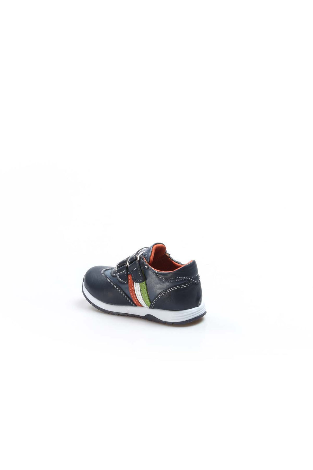 FST Genuine Leather Baby Casual Shoes 006BA800 Navy Blue - Germantown