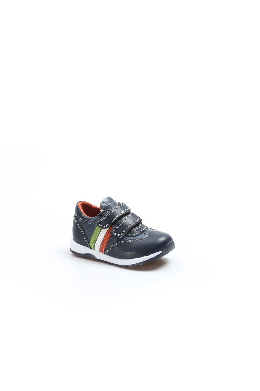 FST Genuine Leather Baby Casual Shoes 006BA800 Navy Blue - Germantown