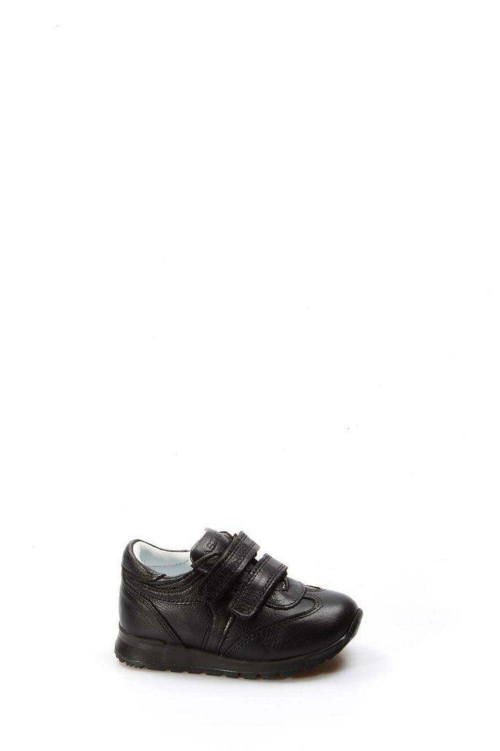 FST Genuine Leather Baby Casual Shoes 006BA900 Black - Vitrolles