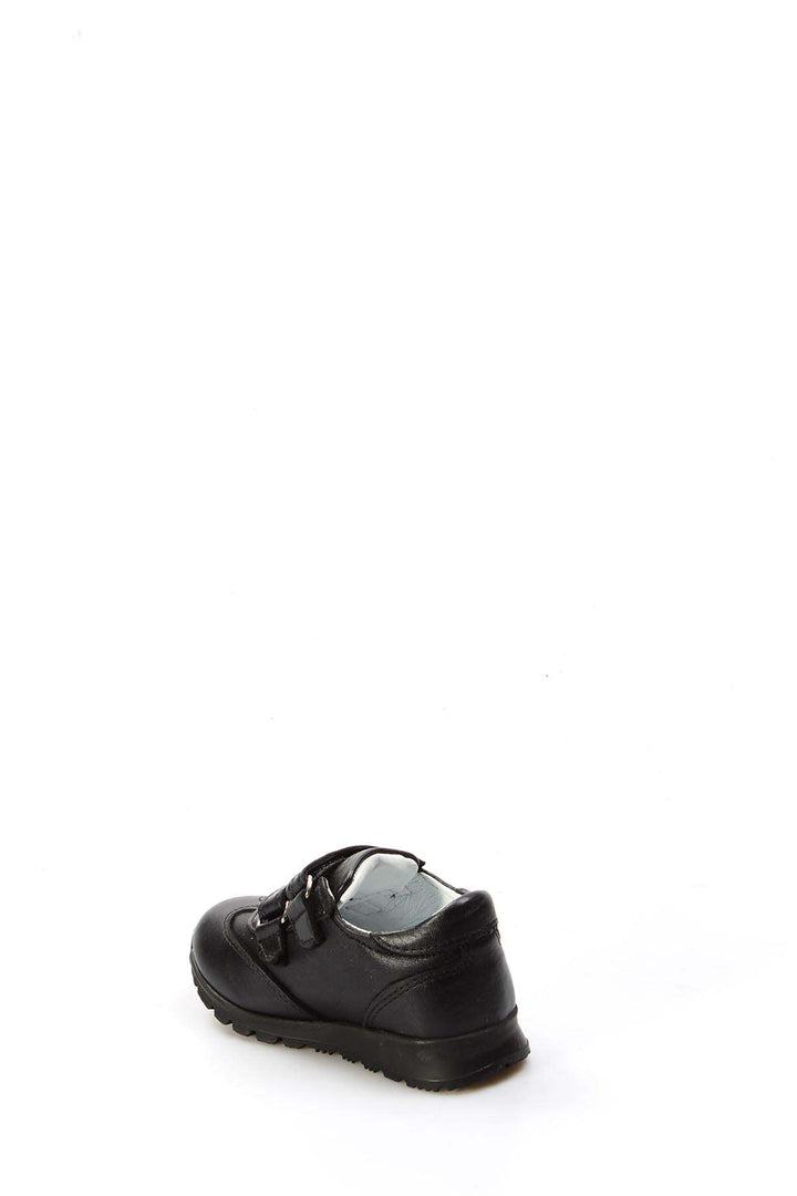 FST Genuine Leather Baby Casual Shoes 006BA900 Black - Vitrolles