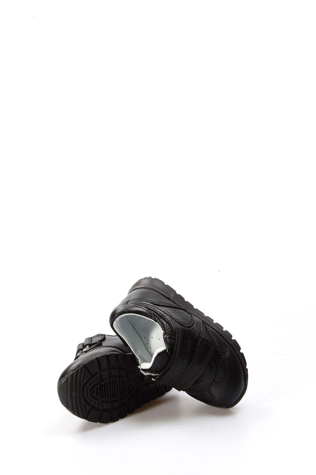FST Genuine Leather Baby Casual Shoes 006BA900 Black - Vitrolles
