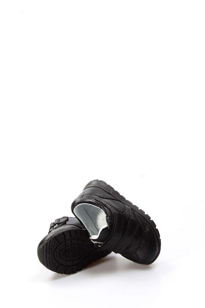 FST Genuine Leather Baby Casual Shoes 006BA900 Black - Vitrolles