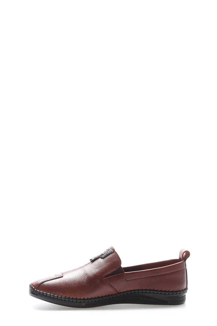 FST Genuine Leather Men's Casual Shoes 126MA308 Brown - San José Villa de Allende