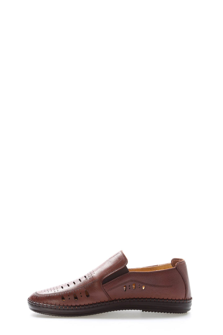 FST Genuine Leather Men's Casual Shoes 126MA410 Brown - Lancaster