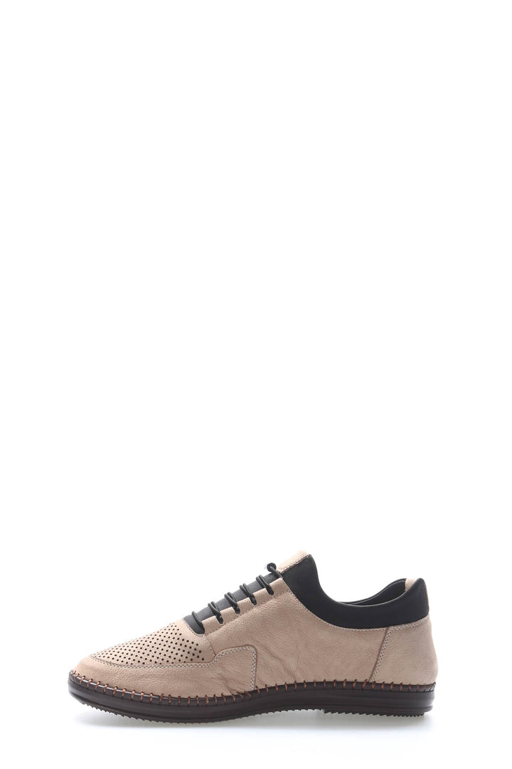FST Genuine Leather Men's Casual Shoes 126MA420 Sand Nubuck - Tempe